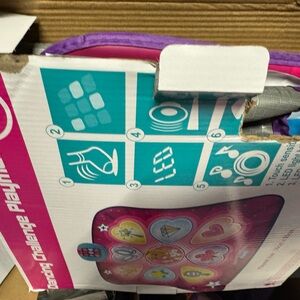 Dance mat with LED wifi Features